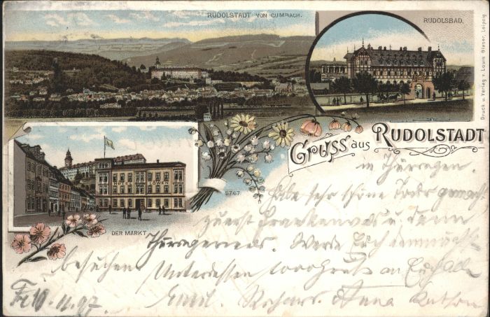 Rudolstadt Rudolsbad Blume