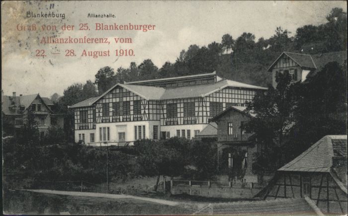 Bad Blankenburg Allianzhalle