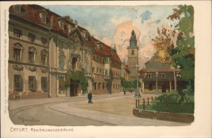 Erfurt Regierungsgebäude