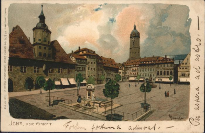 Jena Markt