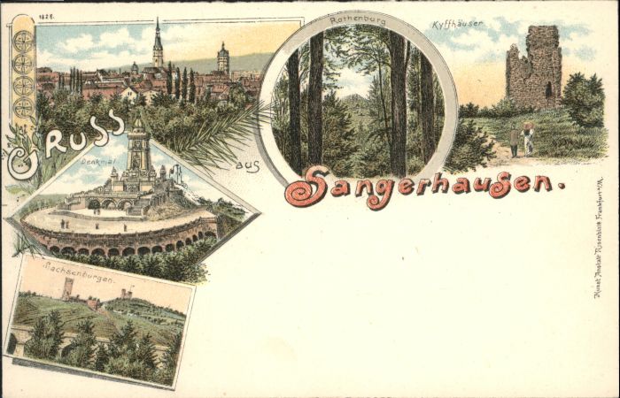 Sangerhausen Suedharz Kyffhäuser Rothenburg