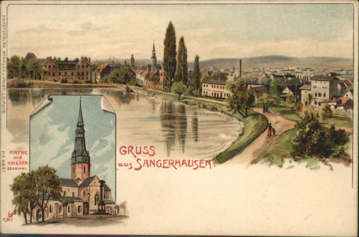 Sangerhausen Suedharz