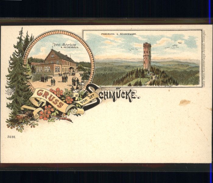 Schmuecke Schneekopf Hotel