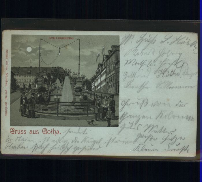 Gotha Thueringen Schlossberg