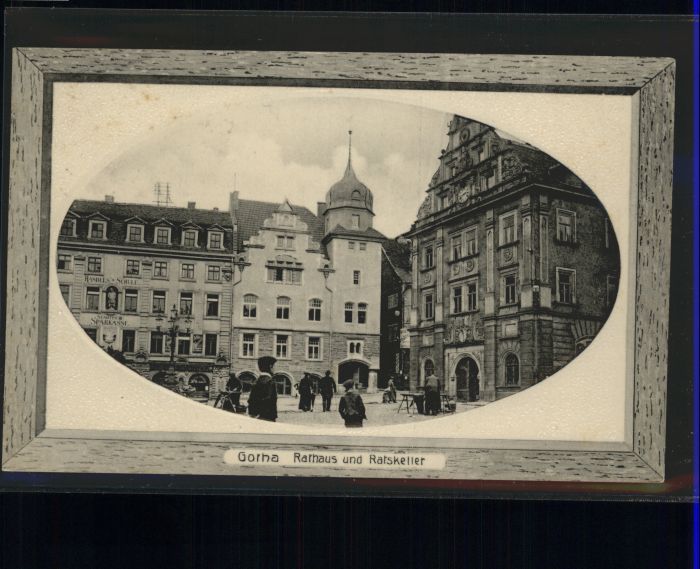 Gotha Thueringen Rathaus Ratskeller