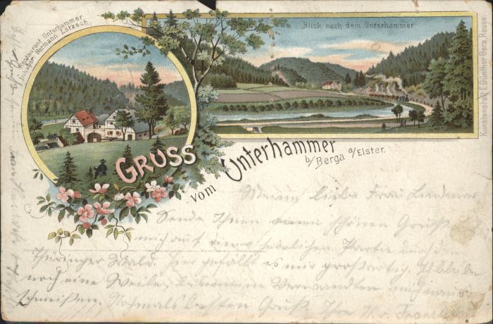 Unterhammer Berga Elster