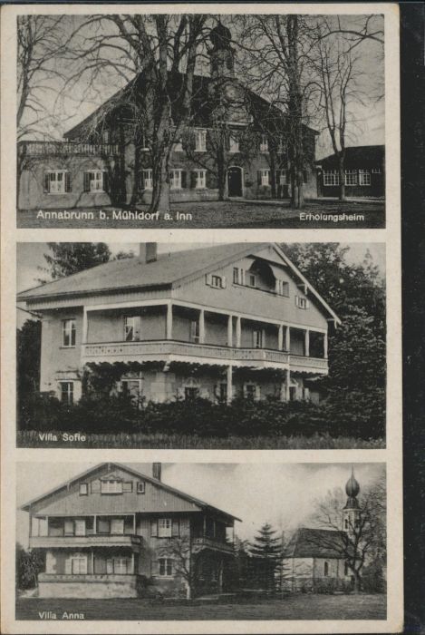 Annabrunn Erholungsheim Villa Sofie Villa Anna