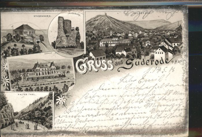 Bad Suderode Lauenburg Stubenberg