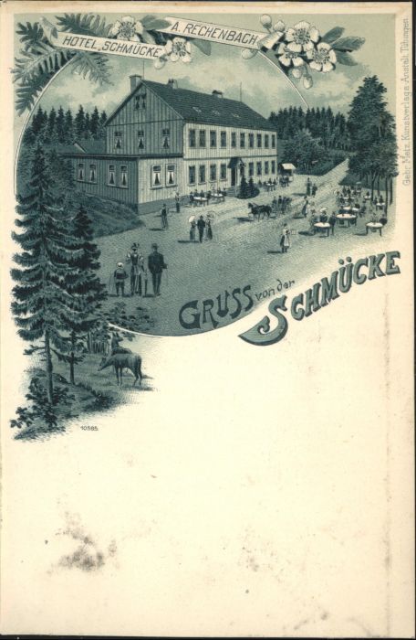 Schmuecke Hotel  Reh