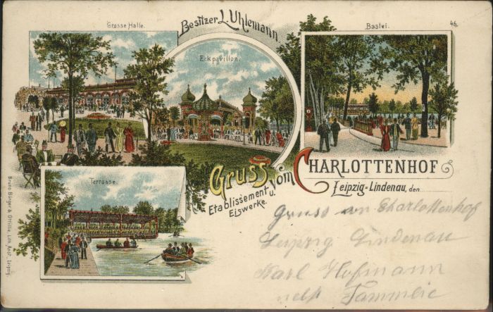 Lindenau Leipzig Charlottenhof Bastei