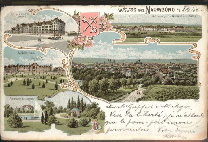 Naumburg Saale Bürgergarten Kaserne
