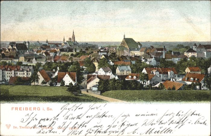 Freiberg Sachsen