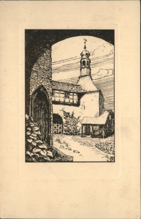 Lauenstein Erzgebirge Burg Lauenstein Torwartshaus