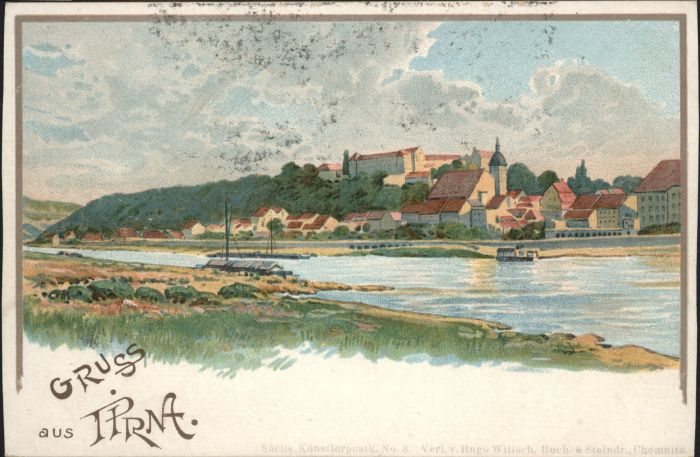 Pirna Elbe Sachsen