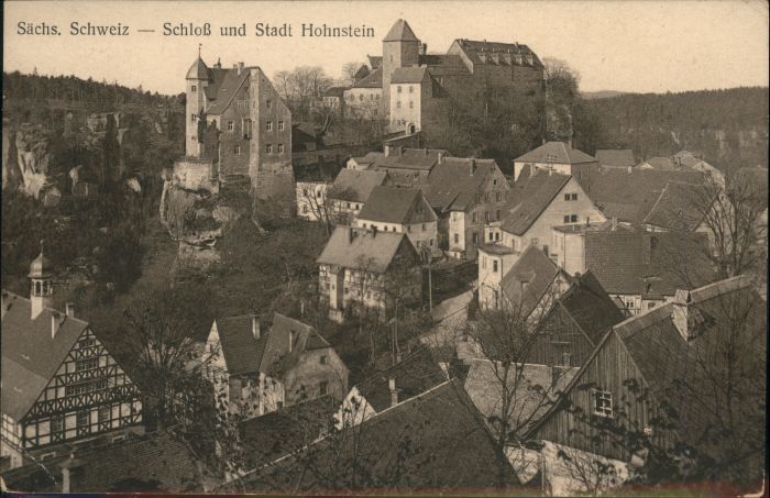 Hohnstein Schloss