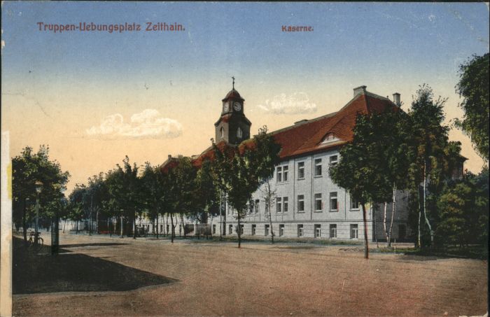 Zeithain Truppenübungsplatz Kaserne