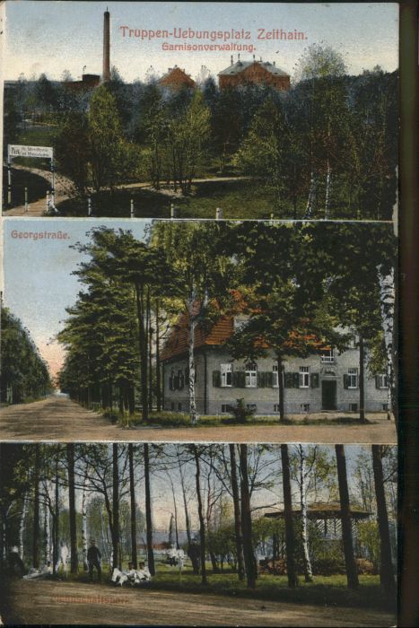 Zeithain Truppenübungsplatz Garnisonverwaltung G