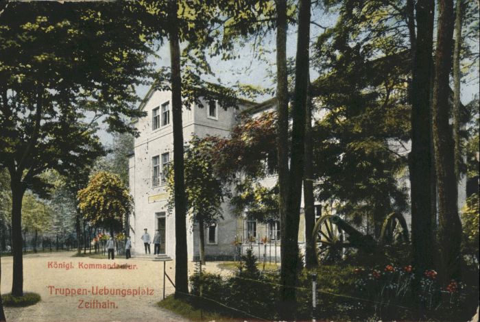 Zeithain Kommandantur Truppenübungsplatz