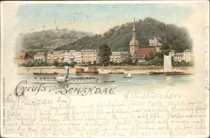 Bad Schandau Seitenraddampfer Pillnitz