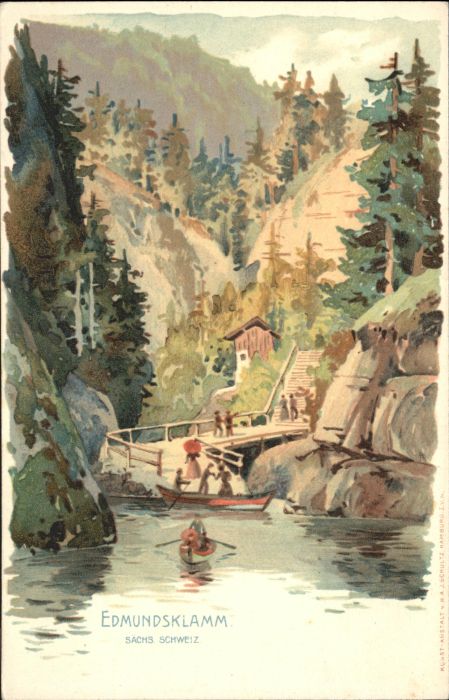 Edmundsklamm Boehmen