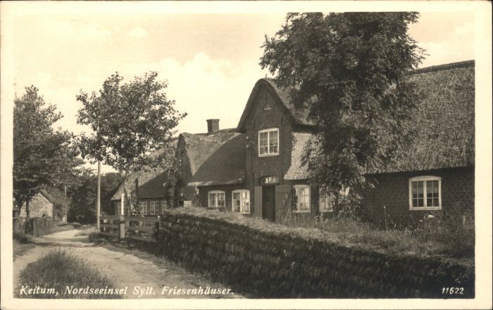 Keitum Sylt Friesenhäuser