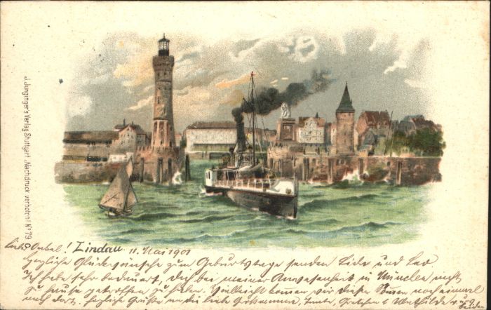 Lindau Bodensee Schiff