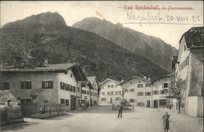 Bad Reichenhall St Floriansplatz