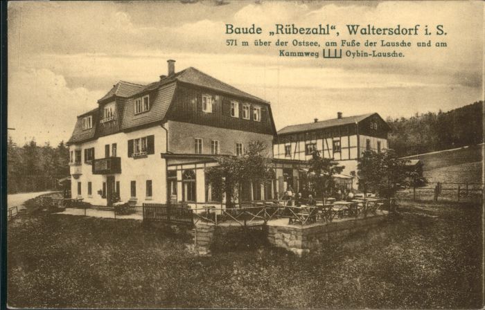 Waltersdorf Baude Ruebezahl