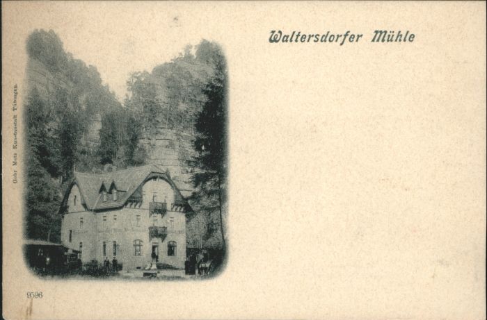 Waltersdorfer Muehle Waltersdorfer Mühle