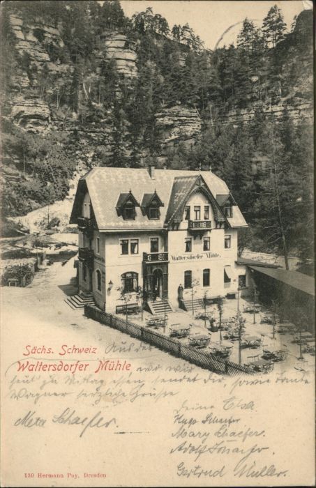 Waltersdorfer Muehle Waltersdorfer Mühle