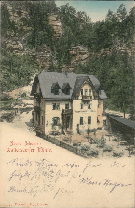 Waltersdorfer Muehle Waltersdorfer Mühle