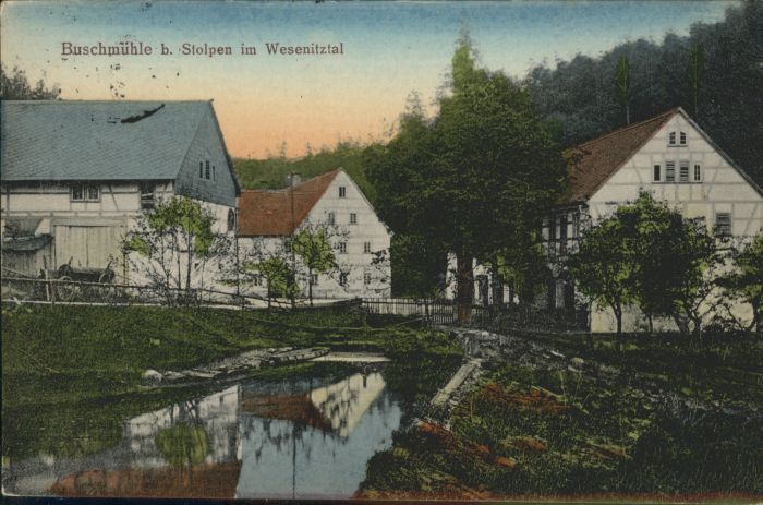 Stolpen Buschmühle Wesenitztal