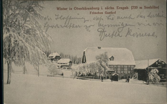 Oberbaerenburg Baerenburg Fritsche Gasthof