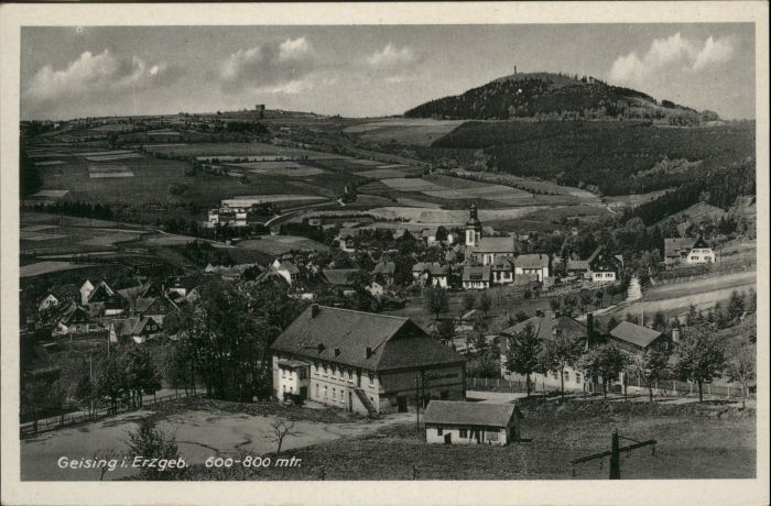 Geising Erzgebirge