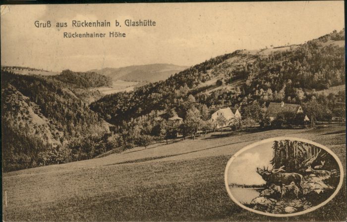 Rueckenhain Rueckenhainer Hoehe