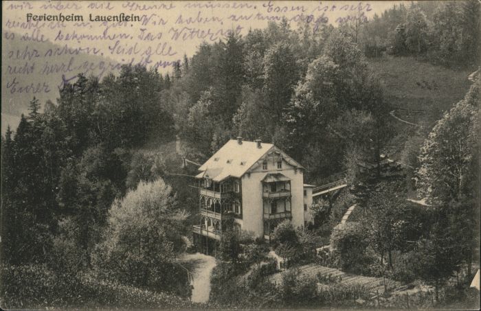Lauenstein Erzgebirge Ferienheim