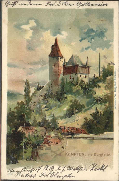 Kempten Allgaeu Burghalde