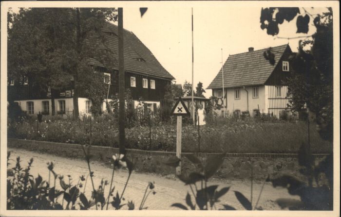 Oybin Sachsen [handschriftlich]