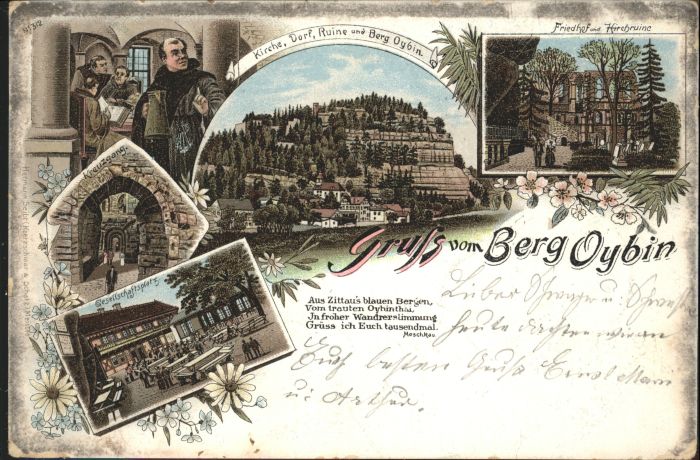 Oybin Berg Oybin Kirche Friedhof