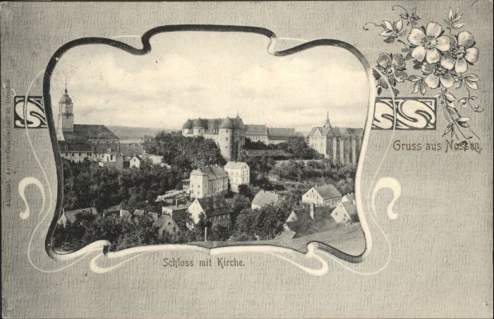 Meissen Elbe Sachsen Schloss Kirche