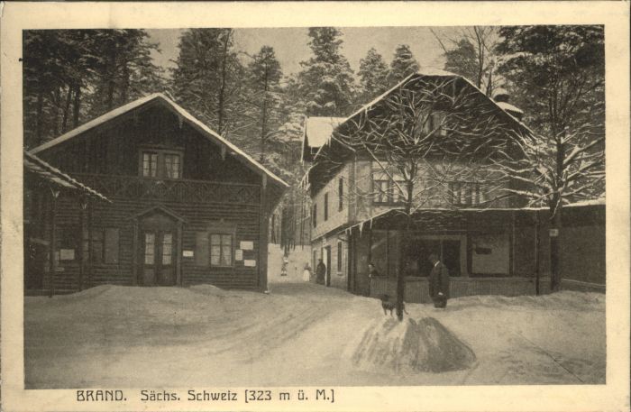 Brand Saechsische Schweiz