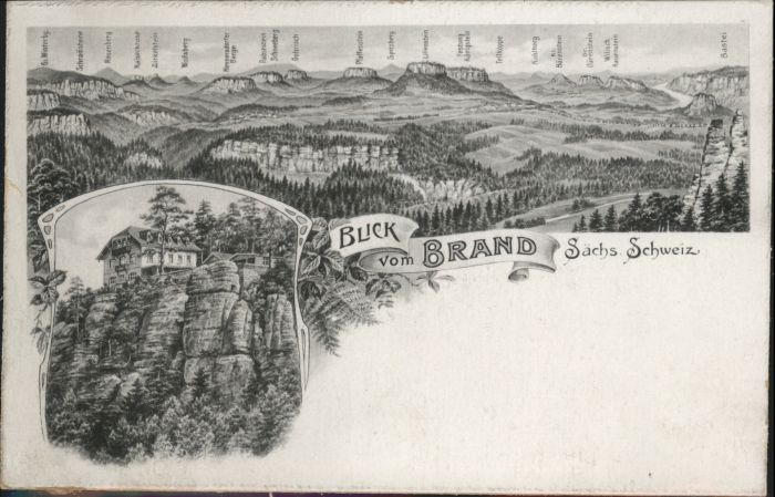 Brand Saechsische Schweiz