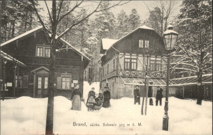 Brand Saechsische Schweiz