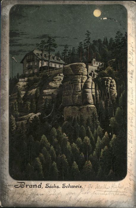 Brand Saechsische Schweiz