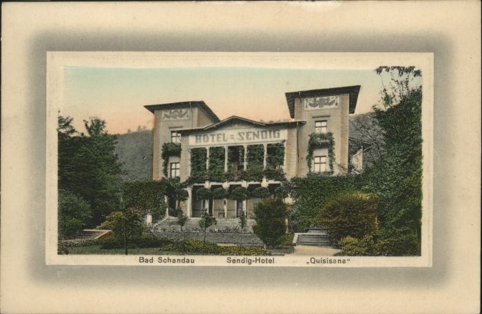 Bad Schandau Sendig Hotel Quisisana