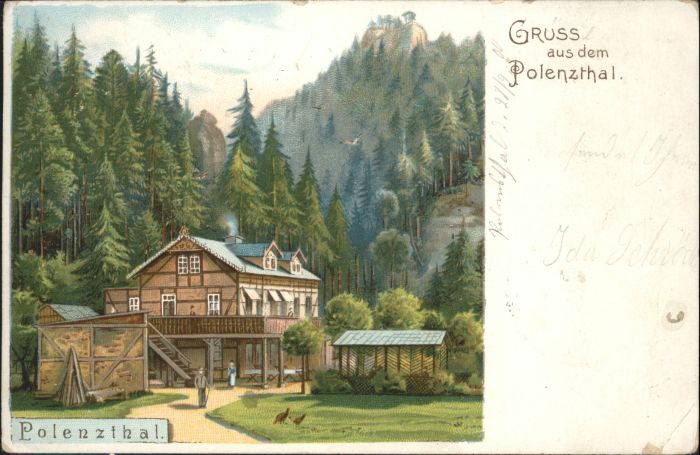 Krippen Bad Schandau Polenzthal