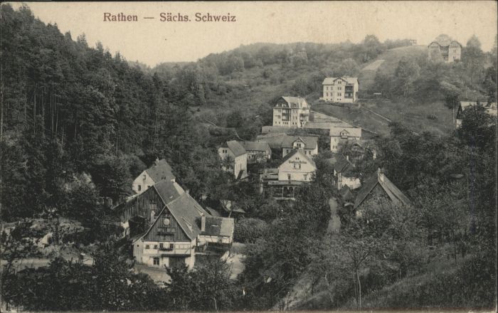 Rathen Saechsische Schweiz