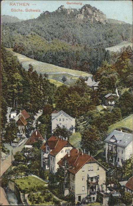 Rathen Saechsische Schweiz