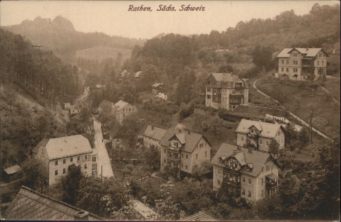 Rathen Saechsische Schweiz