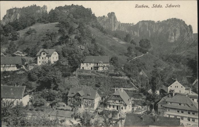 Rathen Saechsische Schweiz
